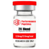 Cagrilintide (2.5mg) / GLP-1 S (2.5mg) - Sofix Health Peptides