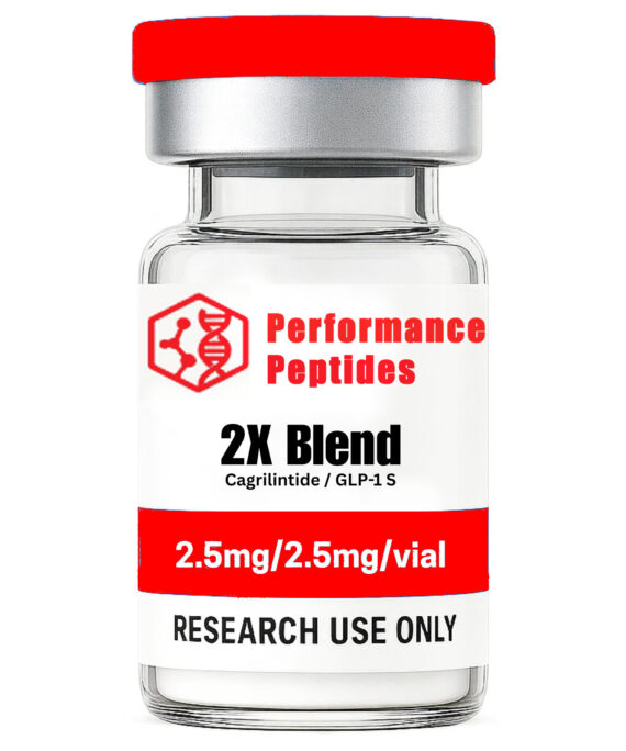 Cagrilintide (2.5mg) / GLP-1 S (2.5mg) - Sofix Health Peptides