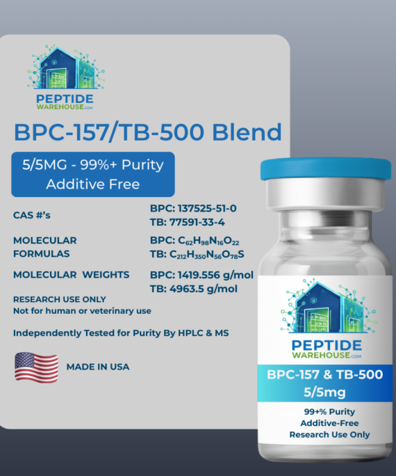 BPC-157 + TB-500 (Blend)